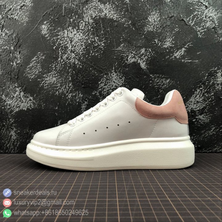 Alexander McQueen Sole Women Sneakers 37681 White&Pink